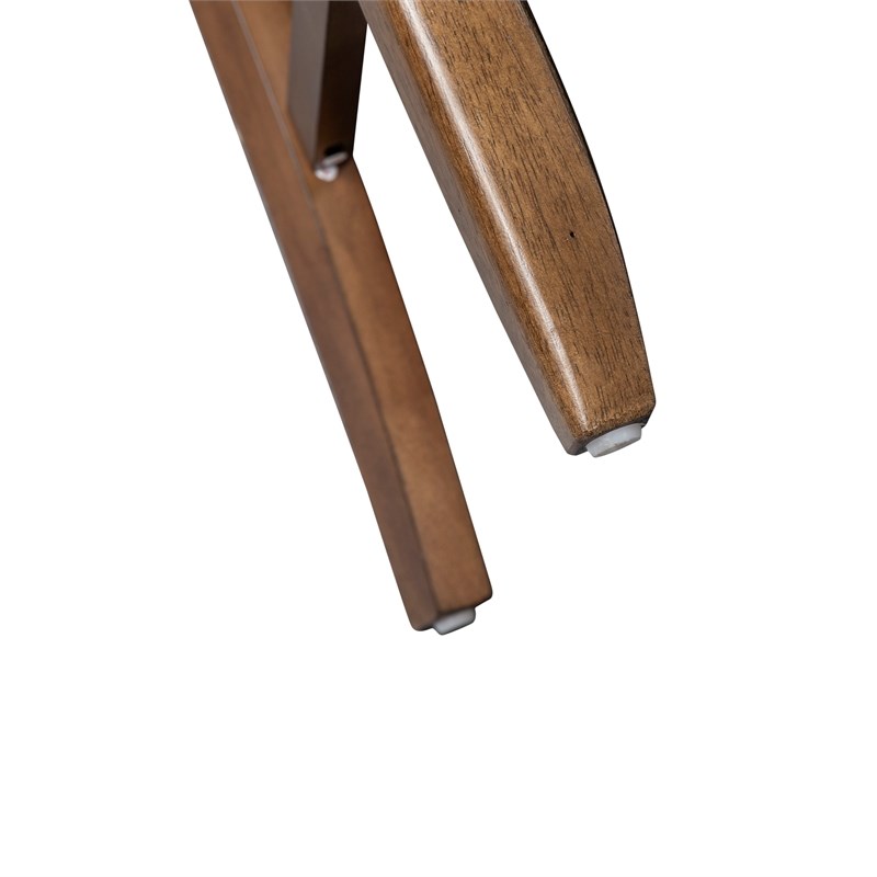 Santa Rosa Medium Brown Lattice Back Side Chair-Set of 2