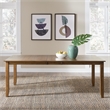 Liberty Furniture Santa Rosa II Rectangular Leg Table