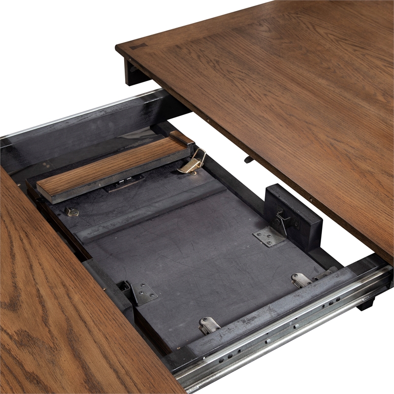 Liberty Furniture Santa Rosa II Rectangular Leg Table