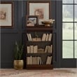 Brayton Manor Dark Brown Jr Executive 48 Inch Bookcase (RTA)