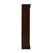 Brayton Manor Dark Brown Jr Executive 60 Inch Bookcase (RTA)
