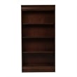 Brayton Manor Dark Brown Jr Executive 60 Inch Bookcase (RTA)