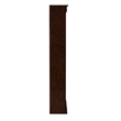 Brayton Manor Dark Brown Jr Executive 72 Inch Bookcase (RTA)