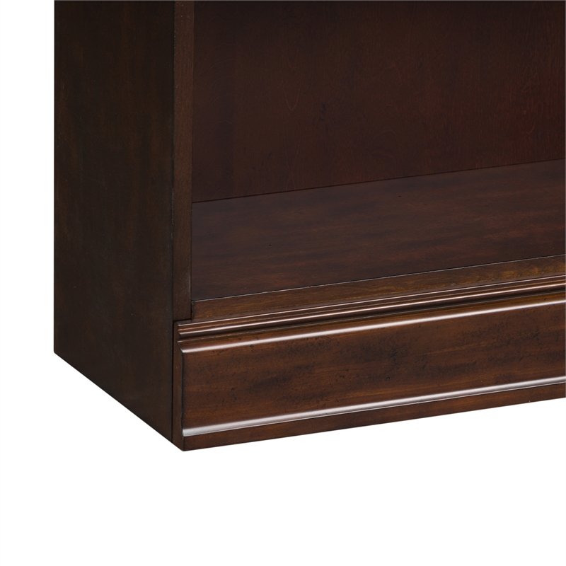 Brayton Manor Dark Brown Jr Executive 72 Inch Bookcase (RTA)