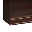 Brayton Manor Dark Brown Jr Executive 72 Inch Bookcase (RTA)