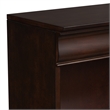 Brayton Manor Dark Brown Jr Executive 72 Inch Bookcase (RTA)