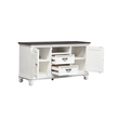 Allyson Park White 56 Inch TV Console