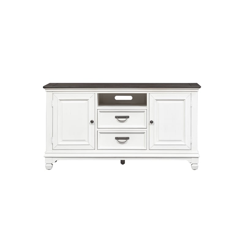 Allyson Park White 56 Inch TV Console