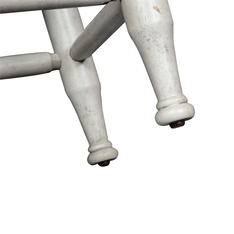 Whitney White Bench (RTA)