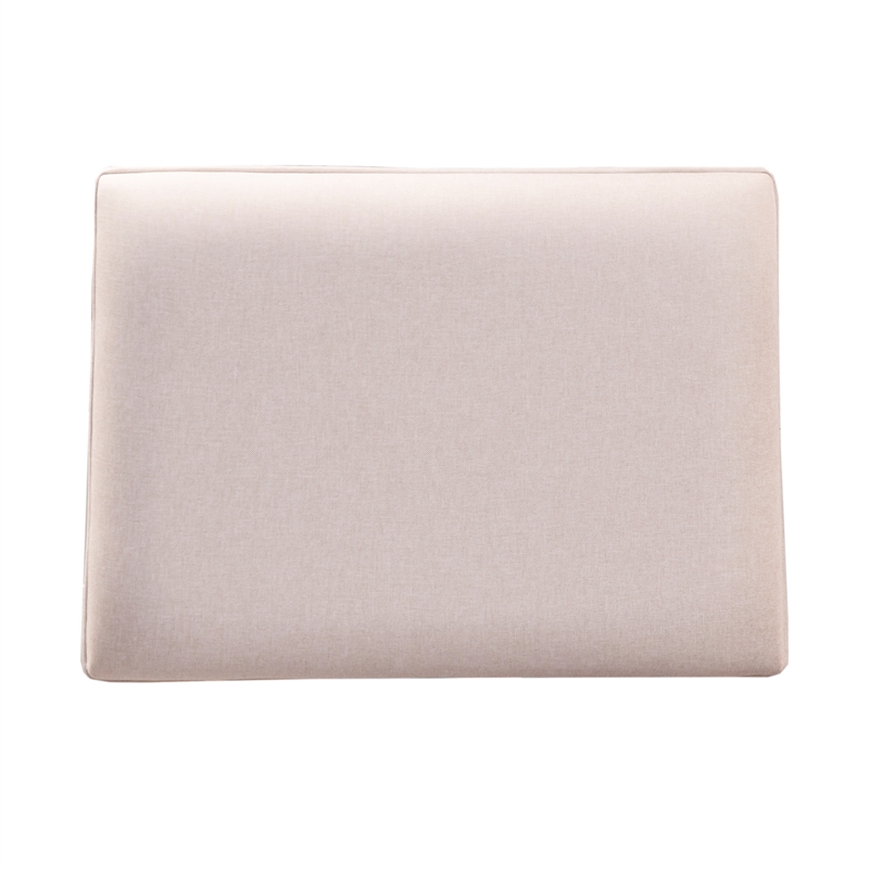 Summer House I White Vanity Stool