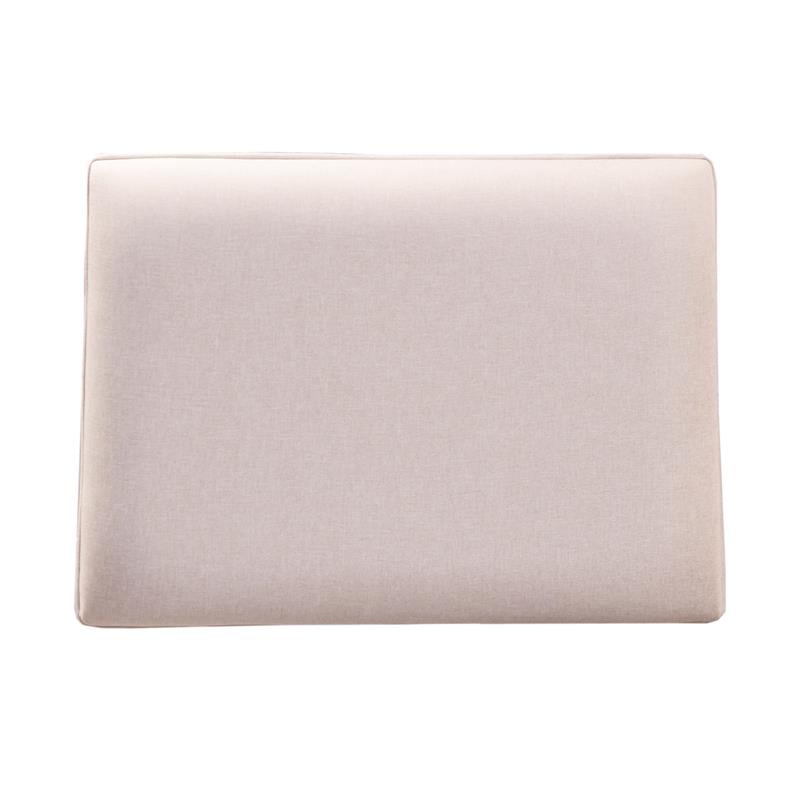 Summer House I White Vanity Stool
