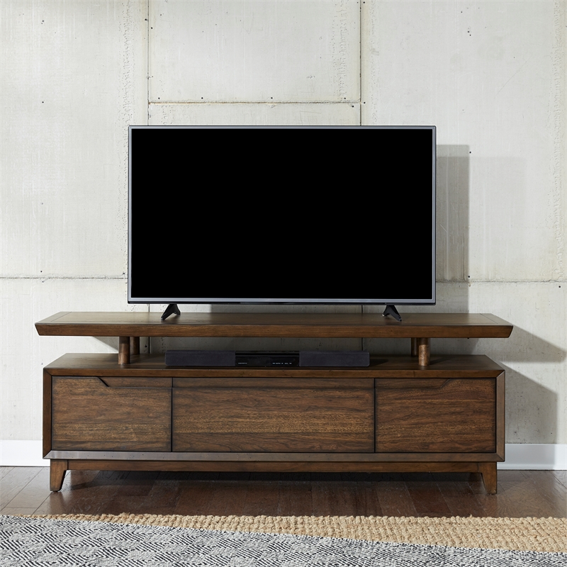 Ventura Blvd Dark Brown TV Console