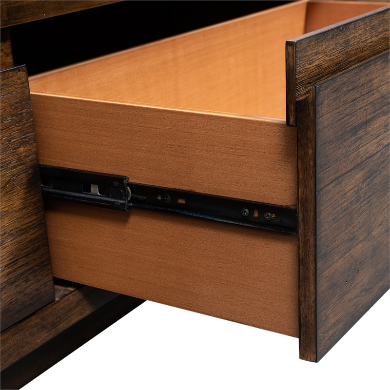 Ventura Blvd Dark Brown TV Console