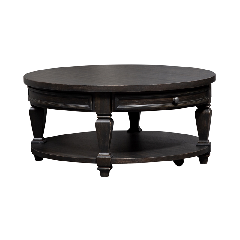 Liberty Furniture Harvest Home Round Cocktail Table 879OT1011