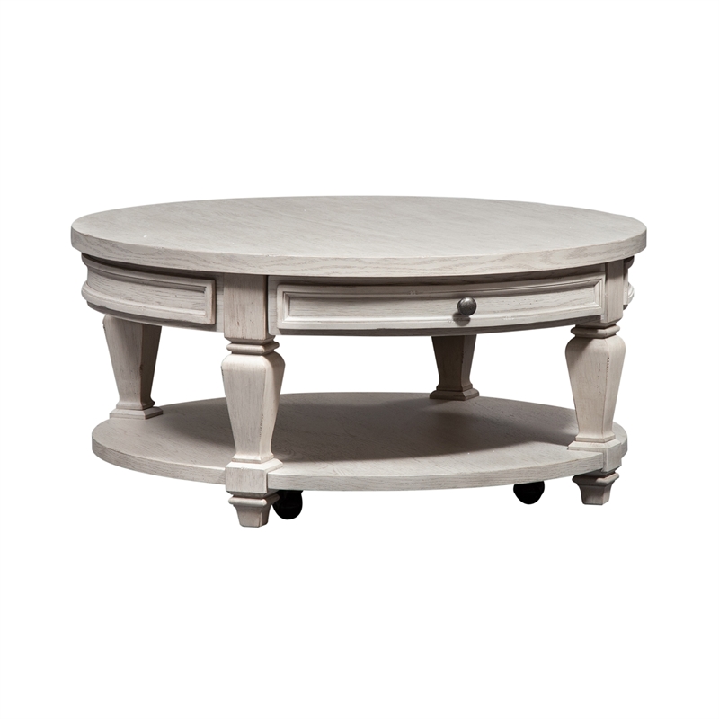 Liberty Furniture Harvest Home Round Cocktail Table - 979-OT1011