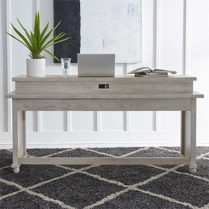 Liberty Furniture Harvest Home Console Bar Table 979OT7236