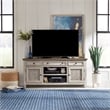 Liberty Furniture Heartland 66 Inch Tile TV Console - Antique White