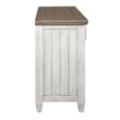 Liberty Furniture Heartland 66 Inch Tile TV Console - Antique White