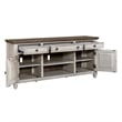 Liberty Furniture Heartland 66 Inch Tile TV Console - Antique White