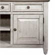 Liberty Furniture Heartland 66 Inch Tile TV Console - Antique White