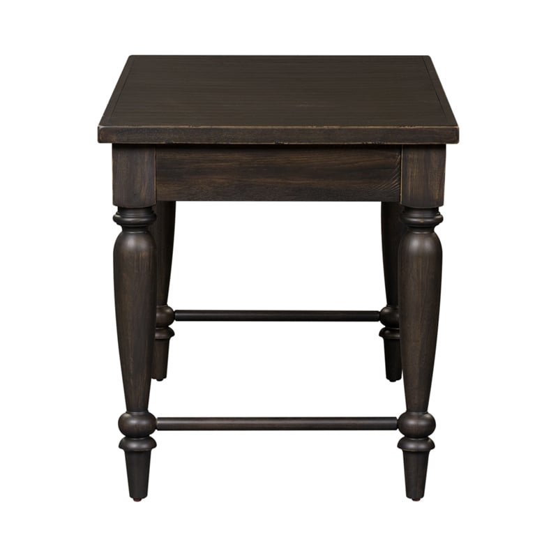 Harvest Home Black Writing Desk