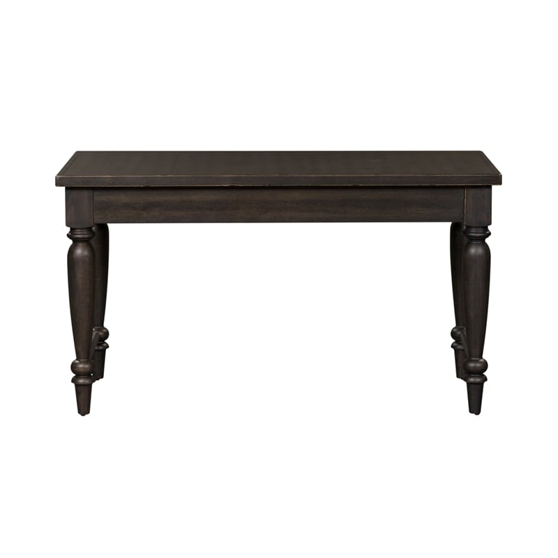 Harvest Home Black Writing Desk