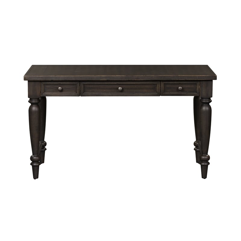 Harvest Home Black Writing Desk