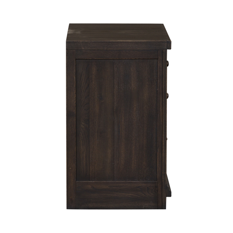 Harvest Home Black Bunching Lateral File Cabinet