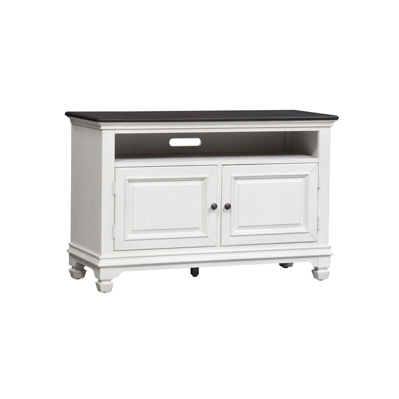 Liberty Furniture Allyson Park White 46 Inch TV Console