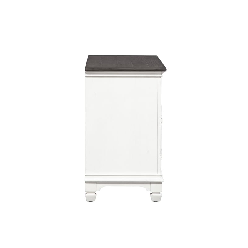 Liberty Furniture Allyson Park White 46 Inch TV Console