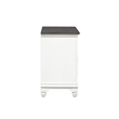 Liberty Furniture Allyson Park White 46 Inch TV Console
