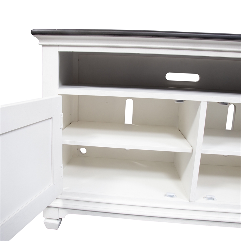 Liberty Furniture Allyson Park White 46 Inch TV Console