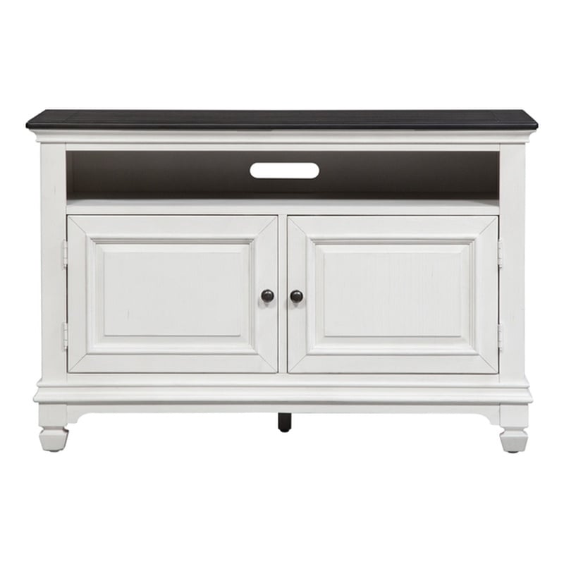 Liberty Furniture Allyson Park White 46 Inch TV Console