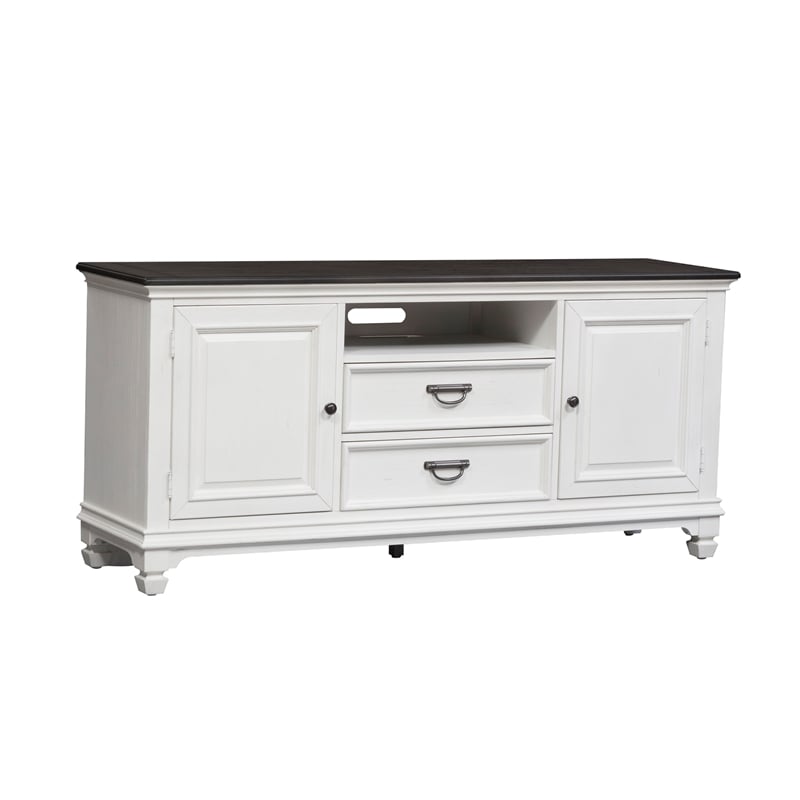 Allyson Park White 66 Inch TV Console