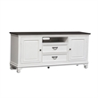 Allyson Park White 66 Inch TV Console