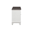 Allyson Park White 66 Inch TV Console