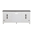 Allyson Park White 66 Inch TV Console