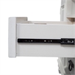 Allyson Park White 66 Inch TV Console