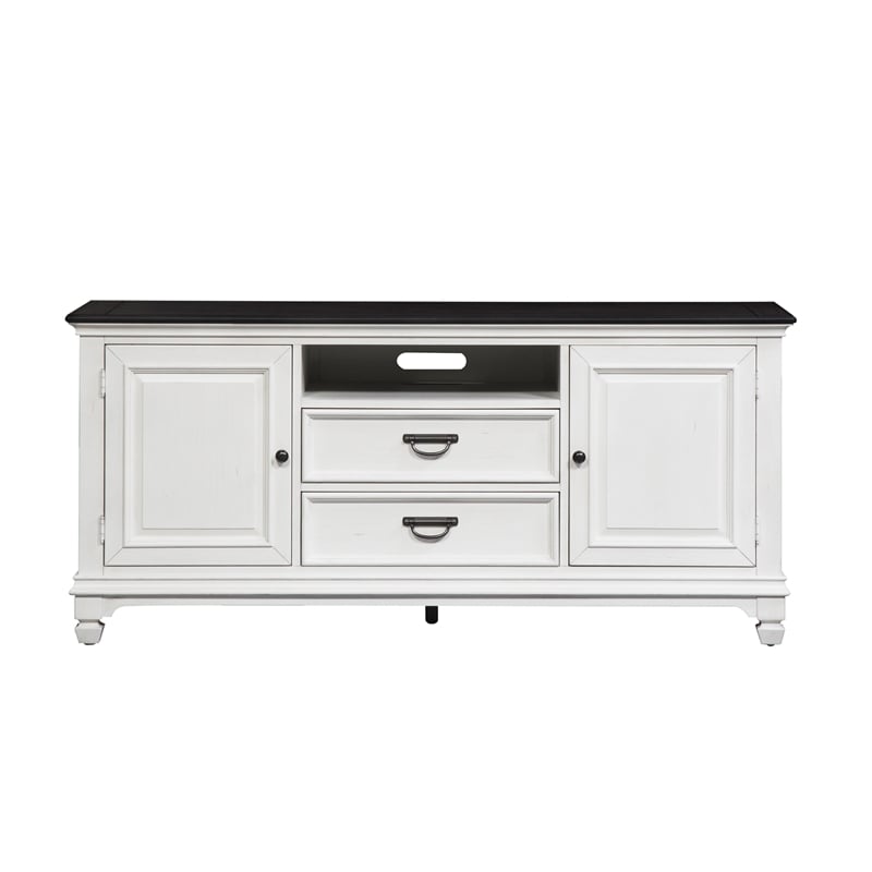 Allyson Park White 66 Inch TV Console
