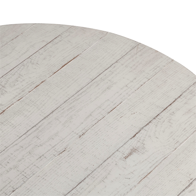 Liberty Furniture Modern Farmhouse Drum Cocktail Table