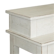 Modern Farmhouse White Console Bar Table