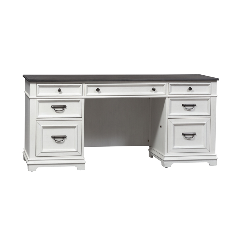 Allyson Park White Credenza