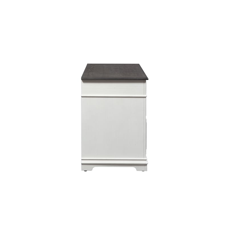 Allyson Park White Credenza