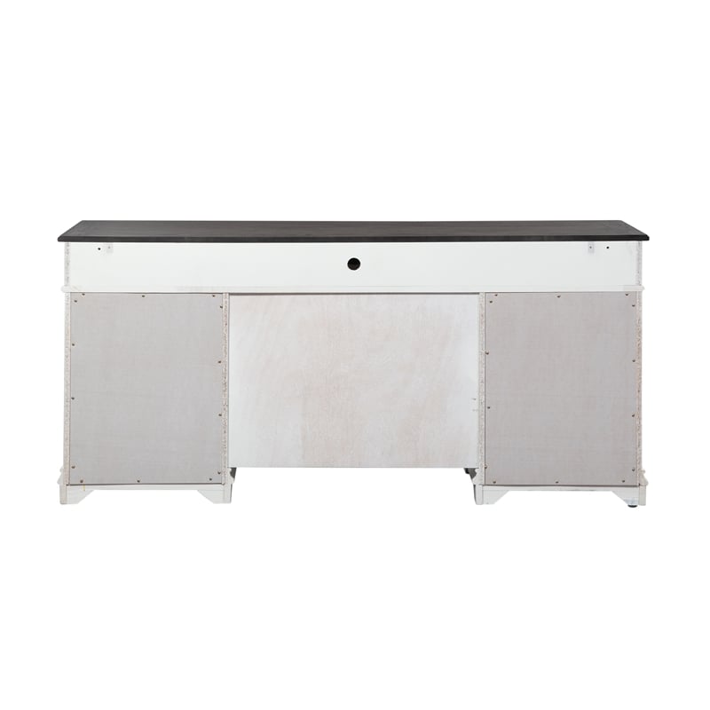 Allyson Park White Credenza