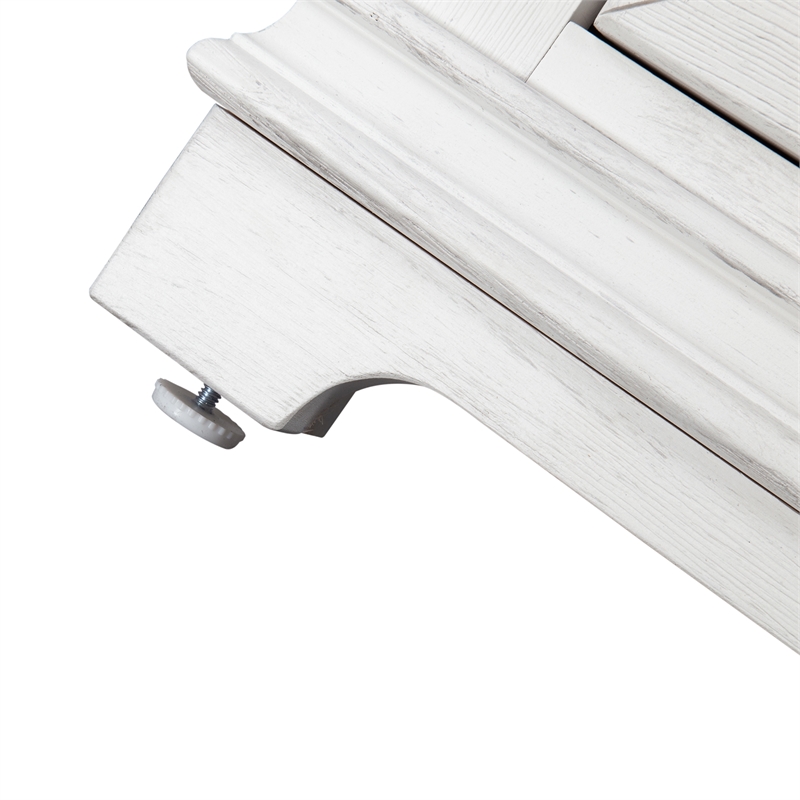 Allyson Park White Credenza