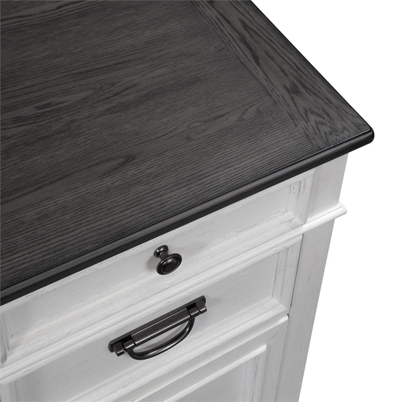 Allyson Park White Credenza