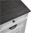 Allyson Park White Credenza