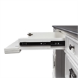 Allyson Park White Credenza