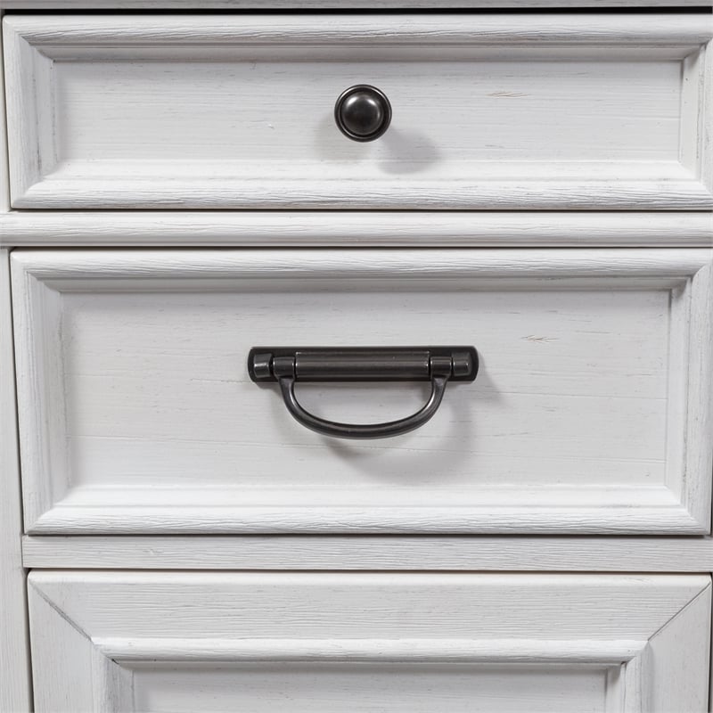 Allyson Park White Credenza