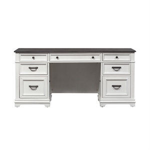 Allyson Park White Credenza